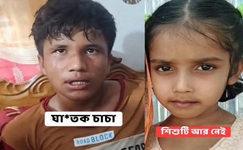 আশুগঞ্জে শিশুকে ধর্ষণ ও হত্যার অভিযোগ: অভিযুক্ত আত্মীয় গ্রেপ্তার, বেরিয়ে আসছে চাঞ্চল্যকর তথ্য